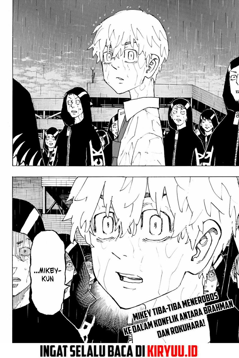 Tokyo卍Revengers Chapter 224 Gambar 18